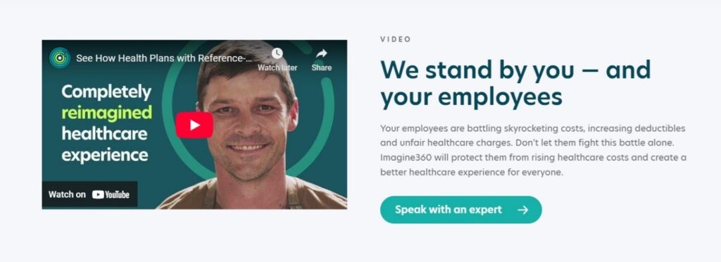 Imagine360 Plan Details